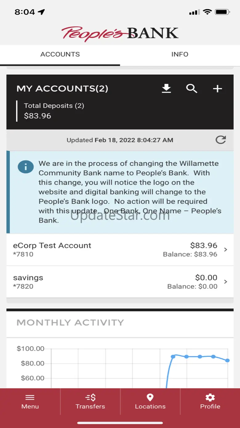 People’s Mobile Banking 30000000010.10.10