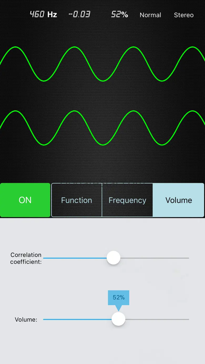 Signal Generator - Wave 2.1.3