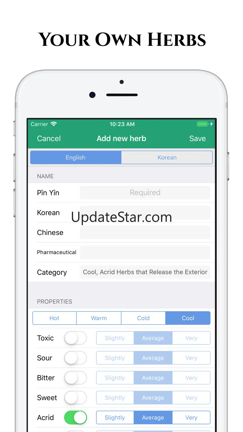 Herbs Pro - Oriental Medicine 0.7.5