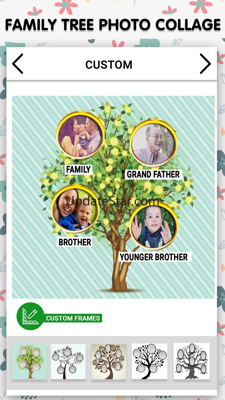 Family Tree: Photo Frames 1.0