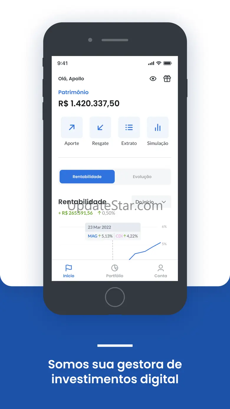 Magnetis Investimentos 8.9.0