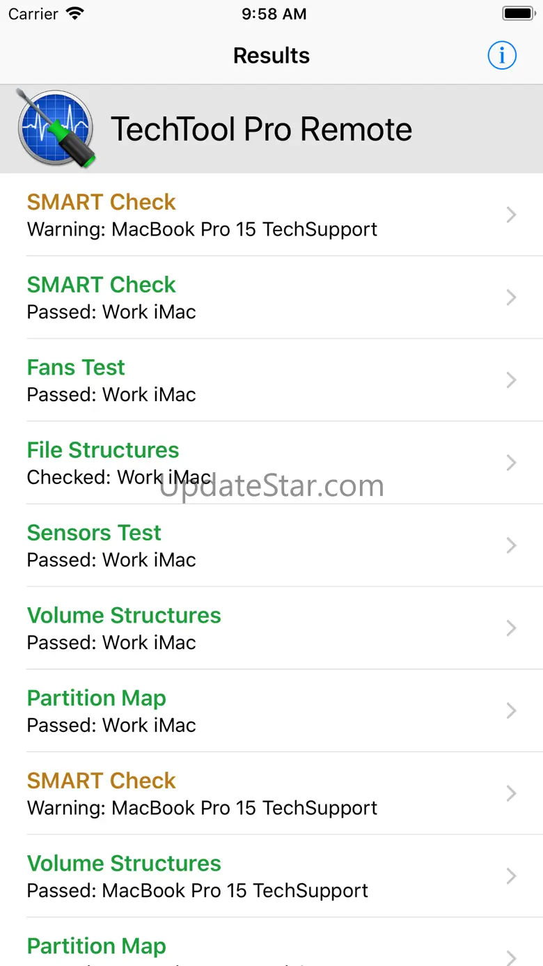 TechTool Pro Remote 1.0.3