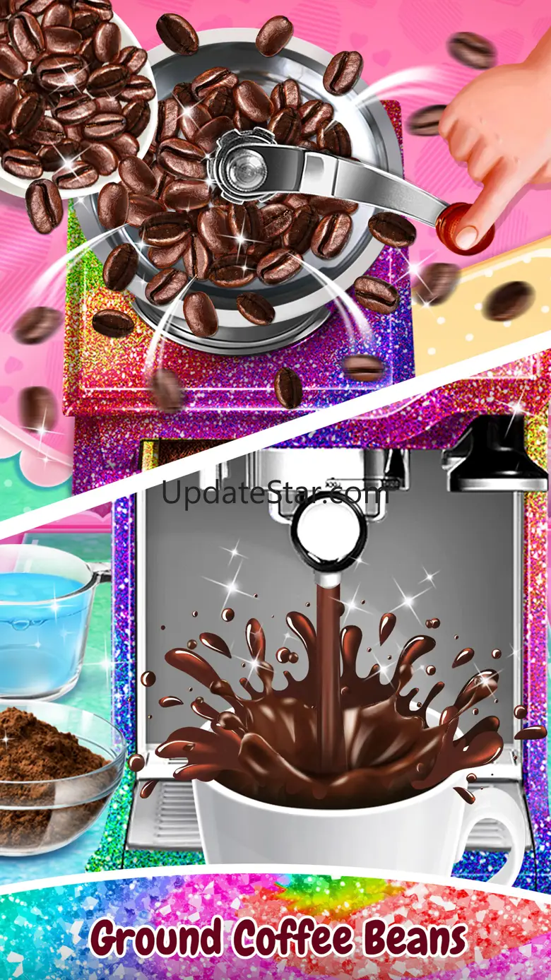 Glitter Coffee - Sparkly Food 1.1