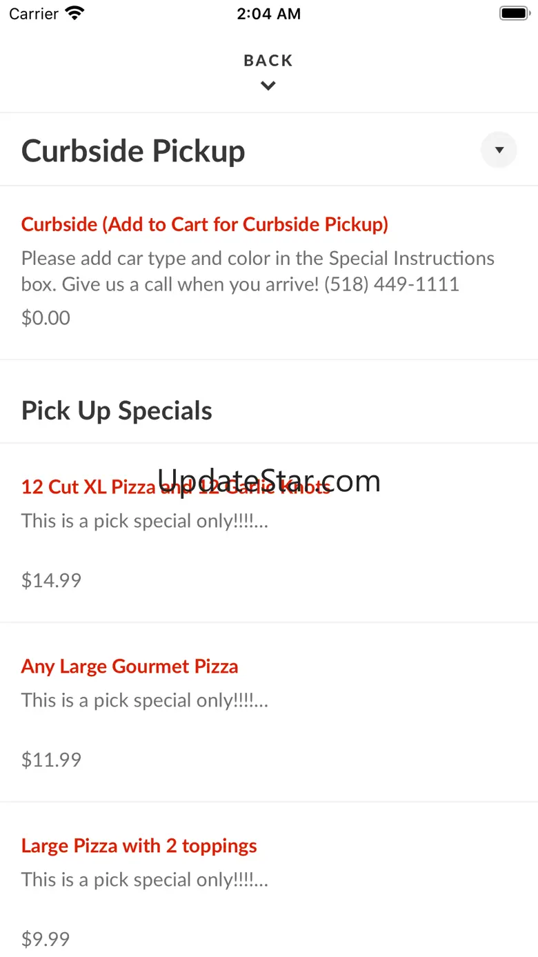 SoHo Pizza 3.9.2