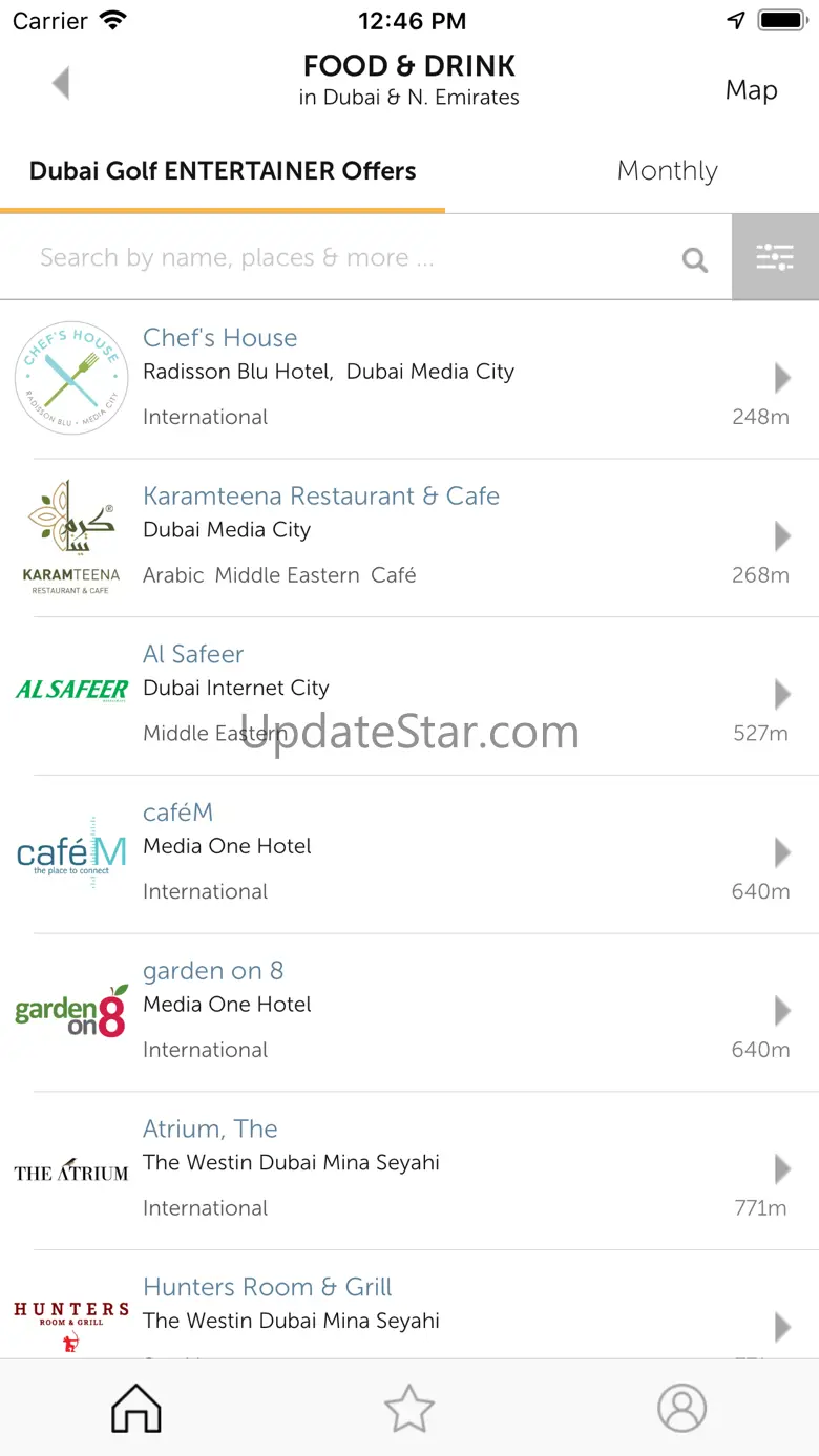 Dubai Golf ENTERTAINER 1.7