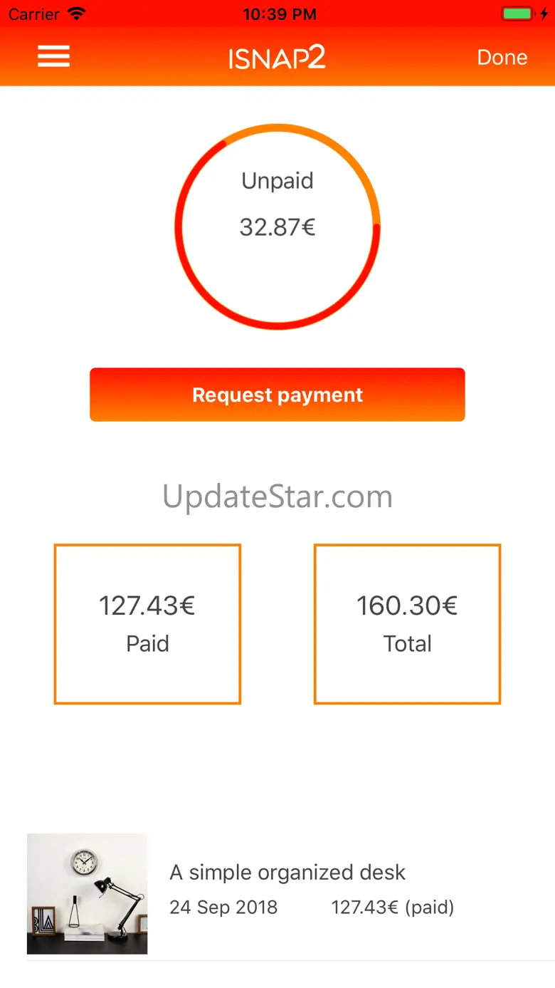iSnap2 - sell your photos 1.2.0