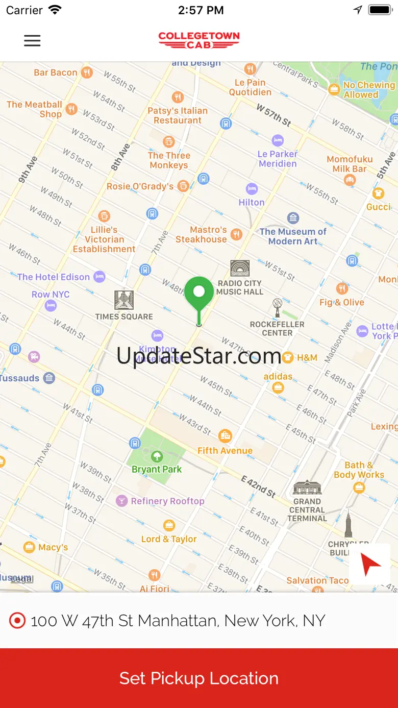 Collegetown Cab Inc 2.18.1
