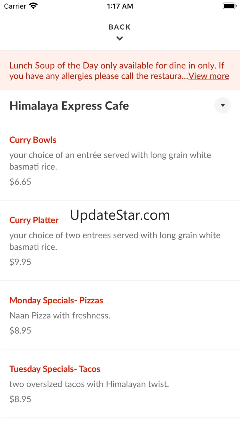 Himalaya Cuisine of India 3.16.0