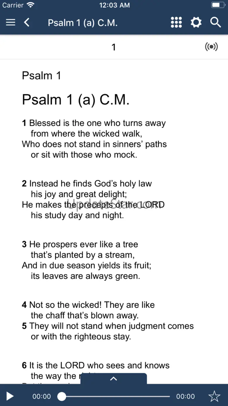 Sing Psalms 1.0.1