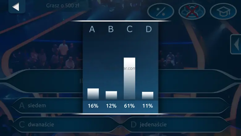Milionerzy Quiz 1.35