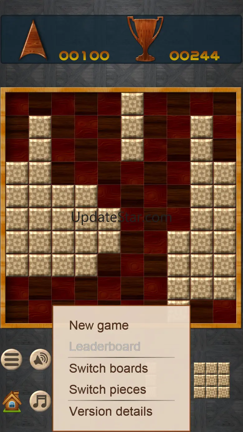 Wooden Block Puzzle Game ± 5.40