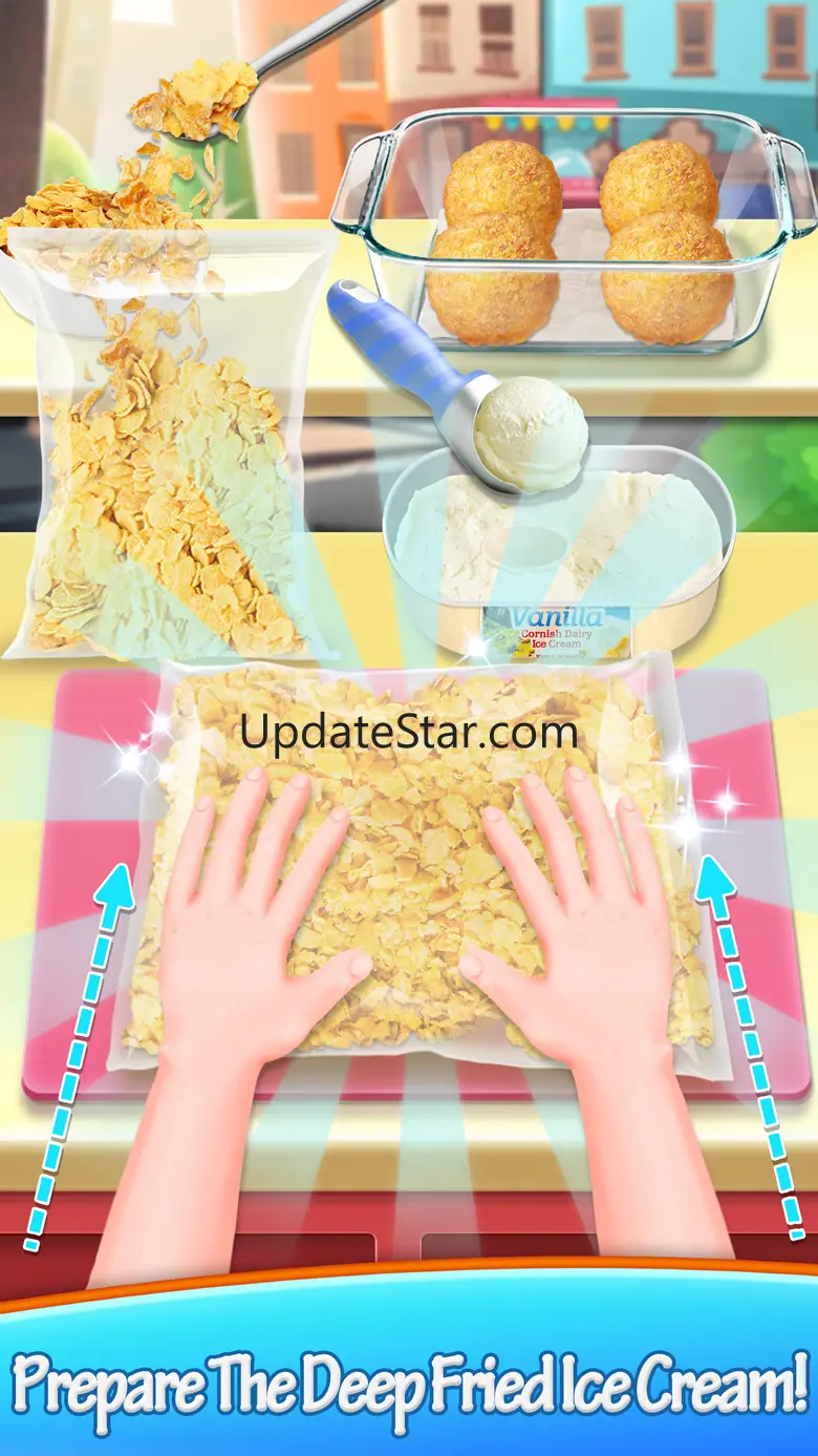 Carnival Fair Food Galaxy 1.4