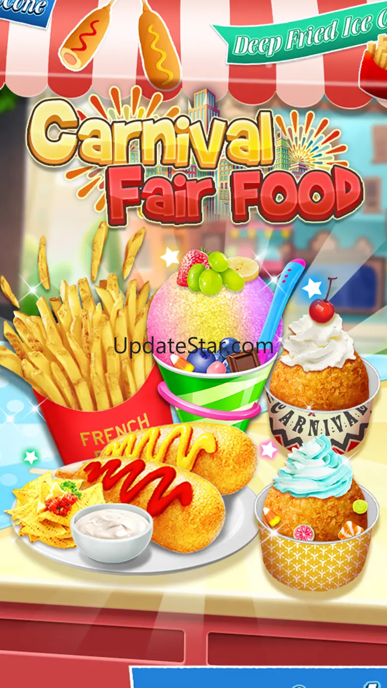 Carnival Fair Food Galaxy 1.4