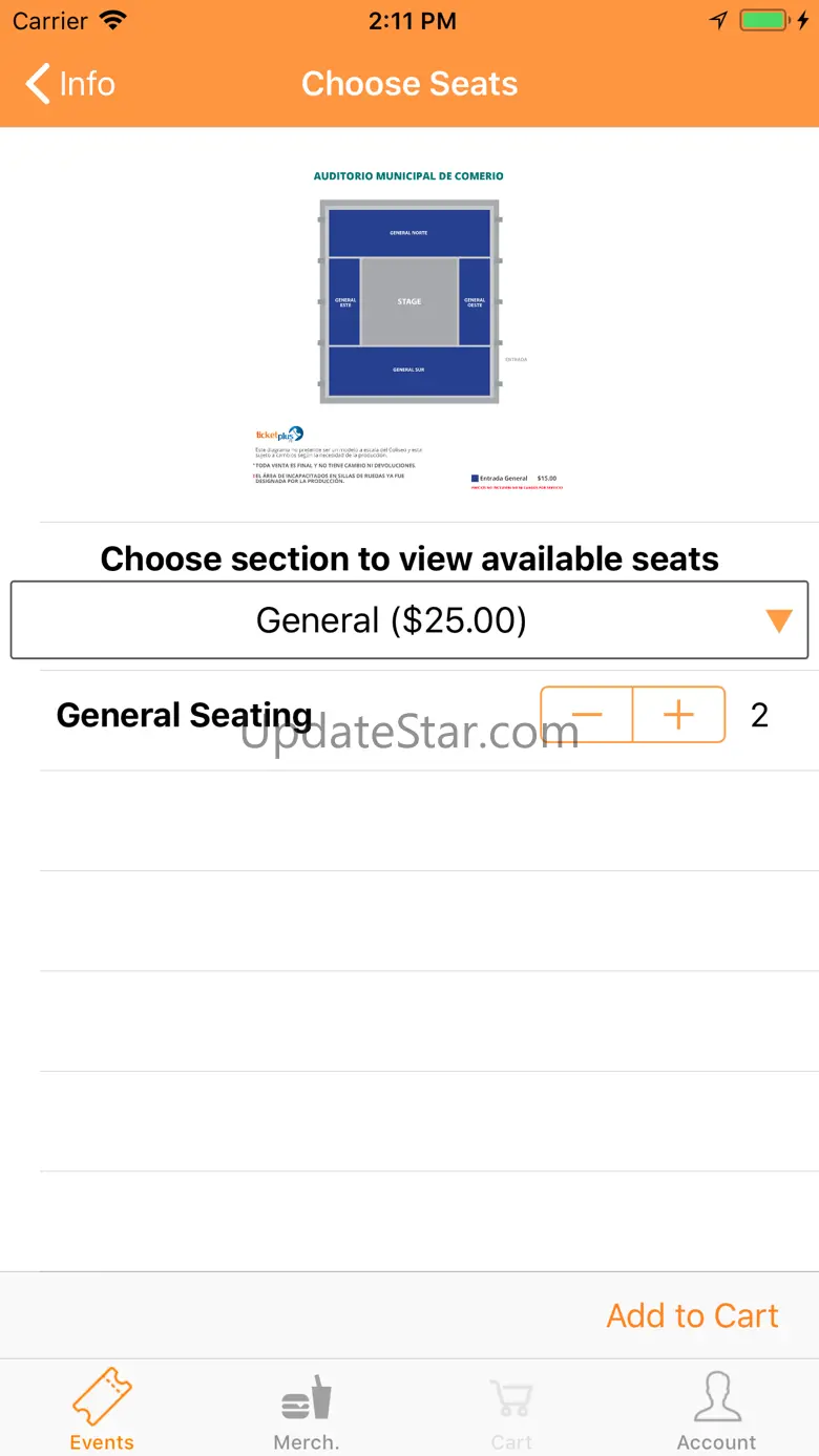 Ticket Plus PR 1.0.13