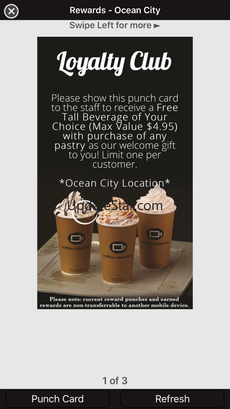 Coffee Beanery 4.4