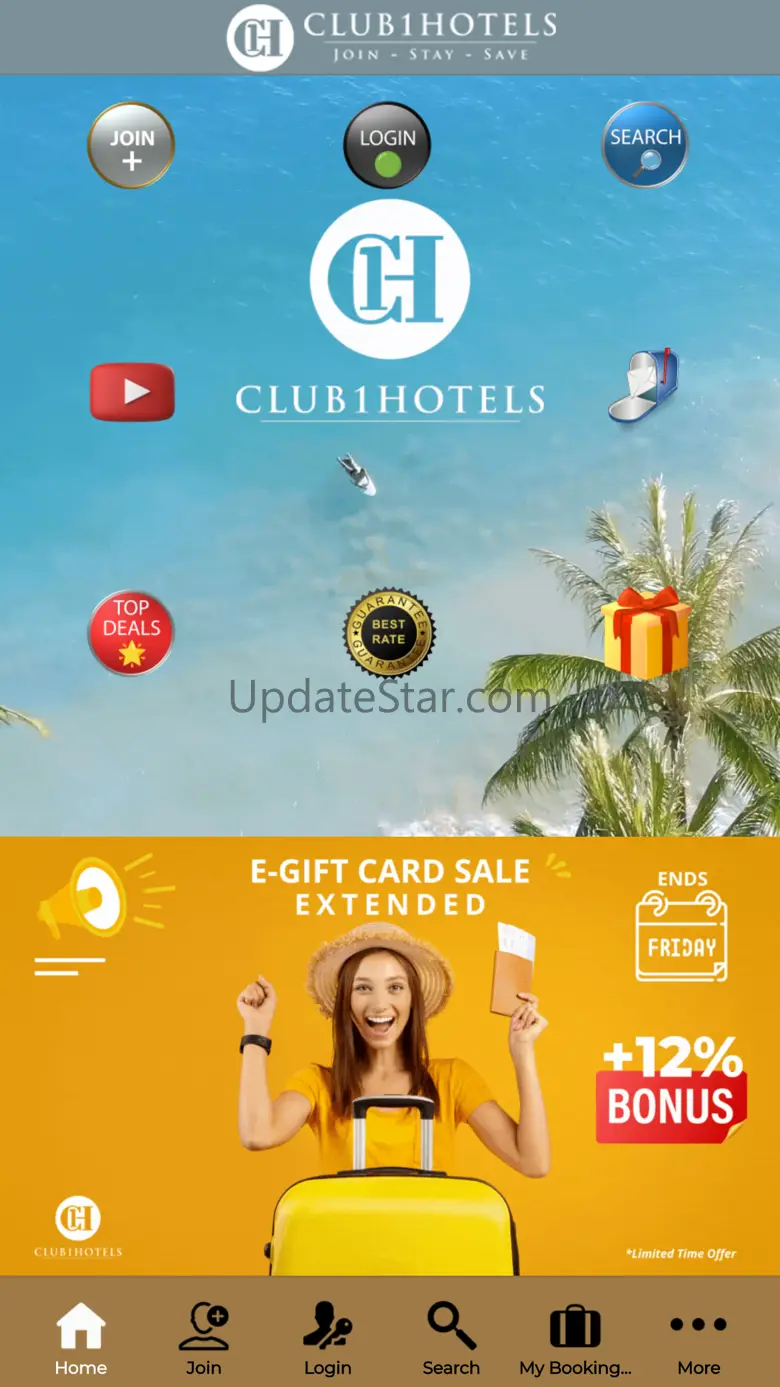 Club 1 Hotels 1.13.0