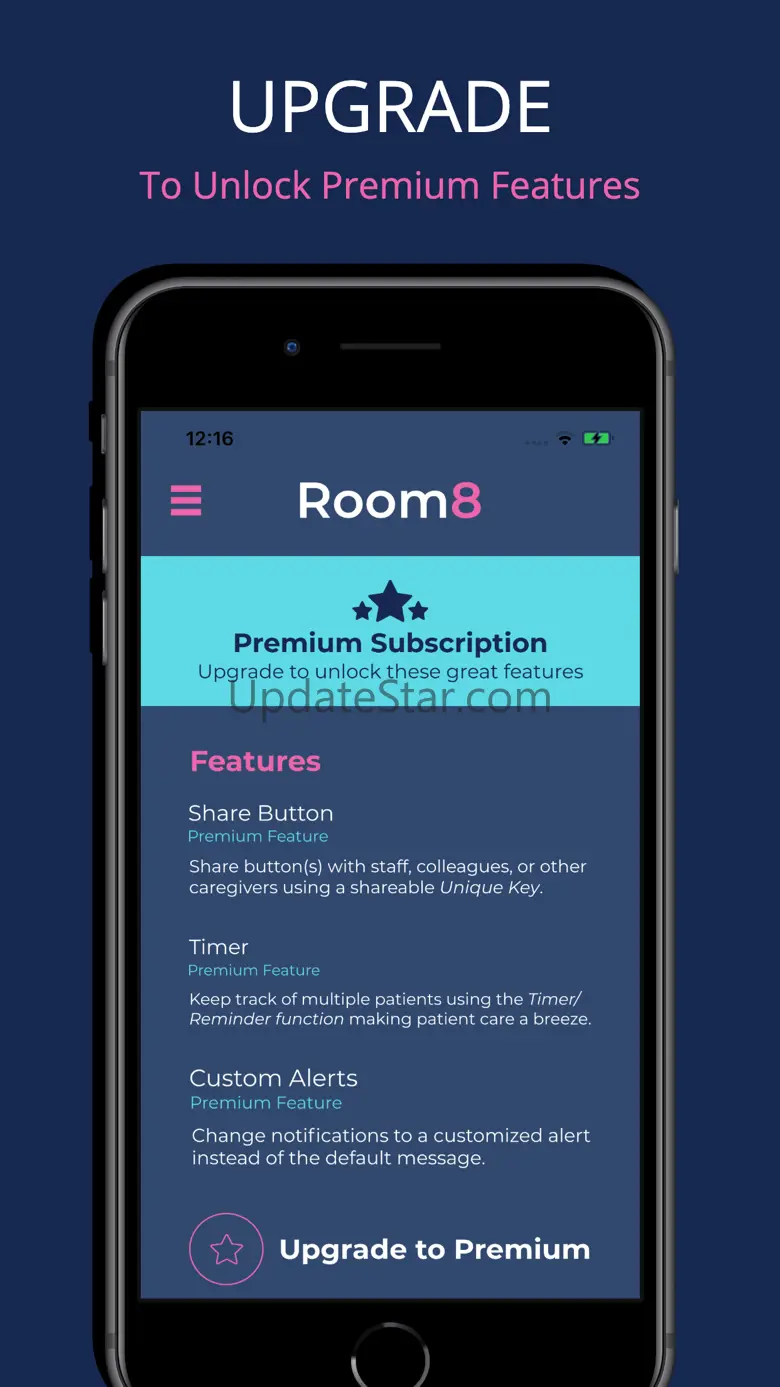 Room8: the Caregiver's App 3.1
