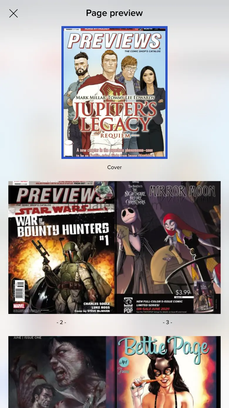 PREVIEWS Publications 2.7