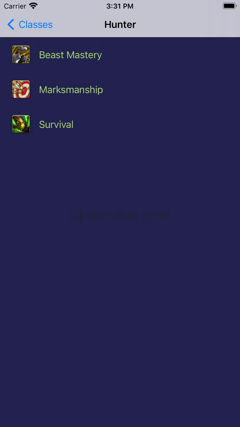 Stats for WoW 1.9.0