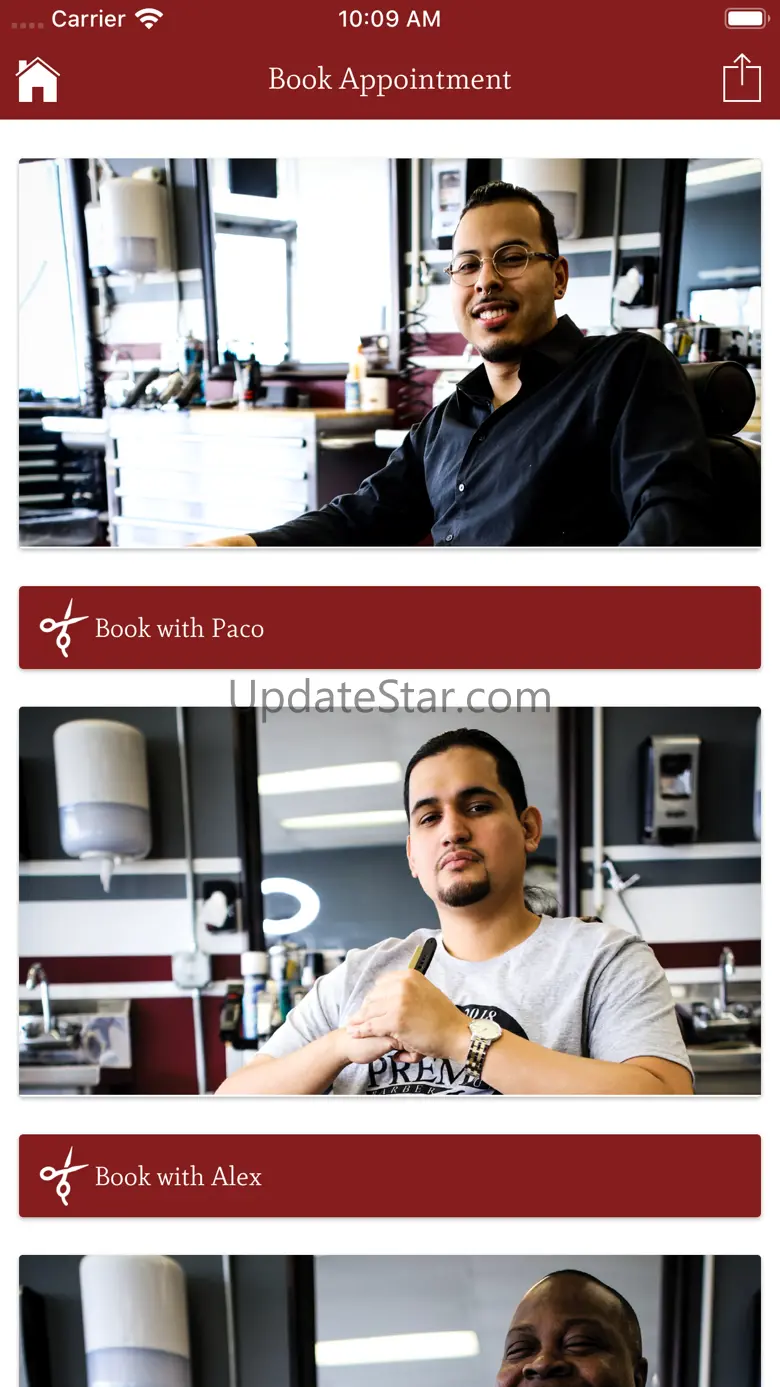 Premier Barber Lounge 2.0