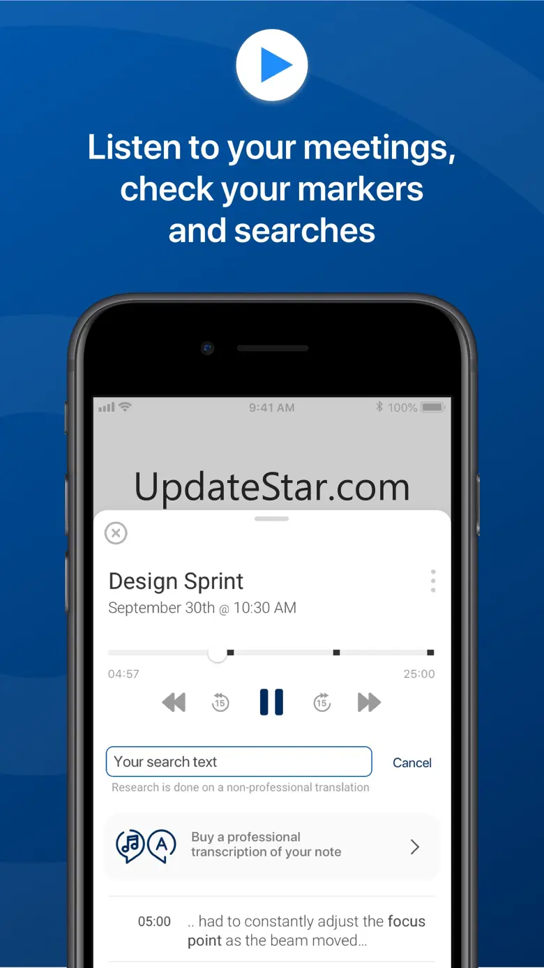 Meeting Recorder for Business 1.4