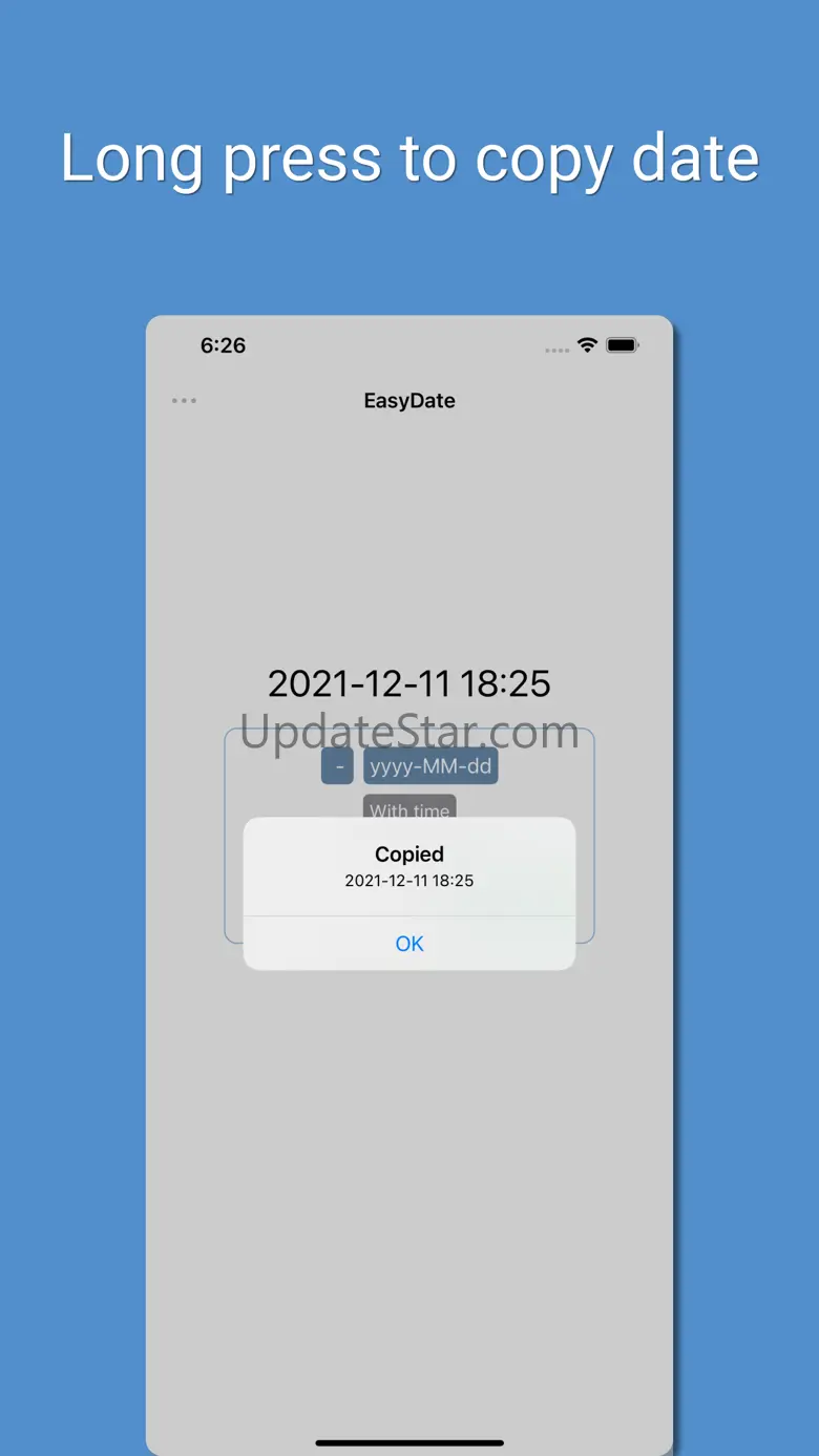 Easy Date Calculator, Keyboard 2.0.0