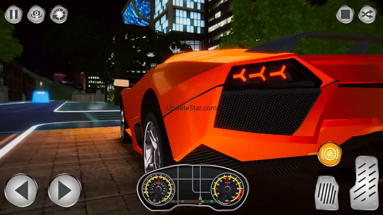 Midnight Car Driving Simulator 1.5