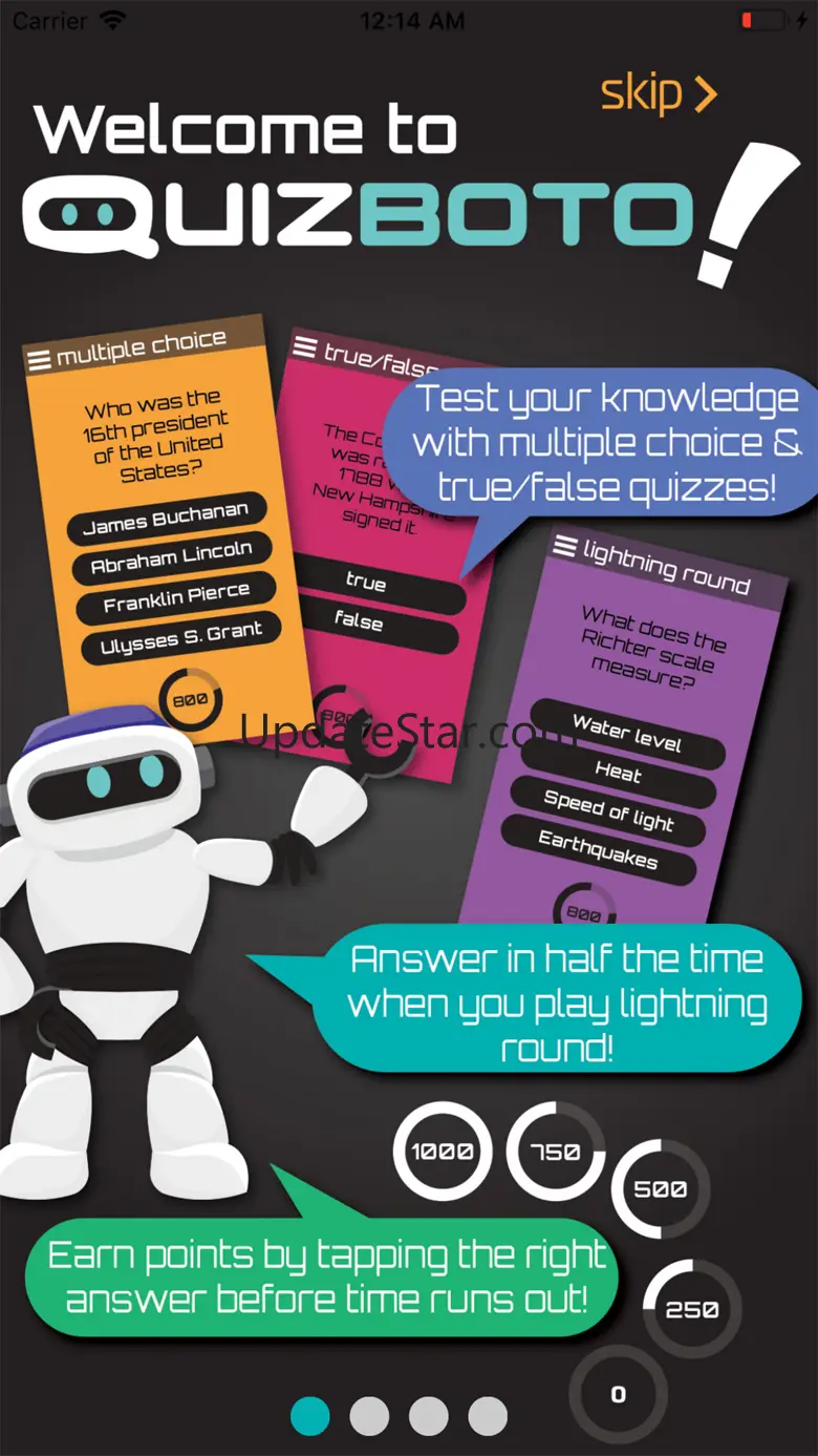 QuizBoto by School Datebooks 0.1.4