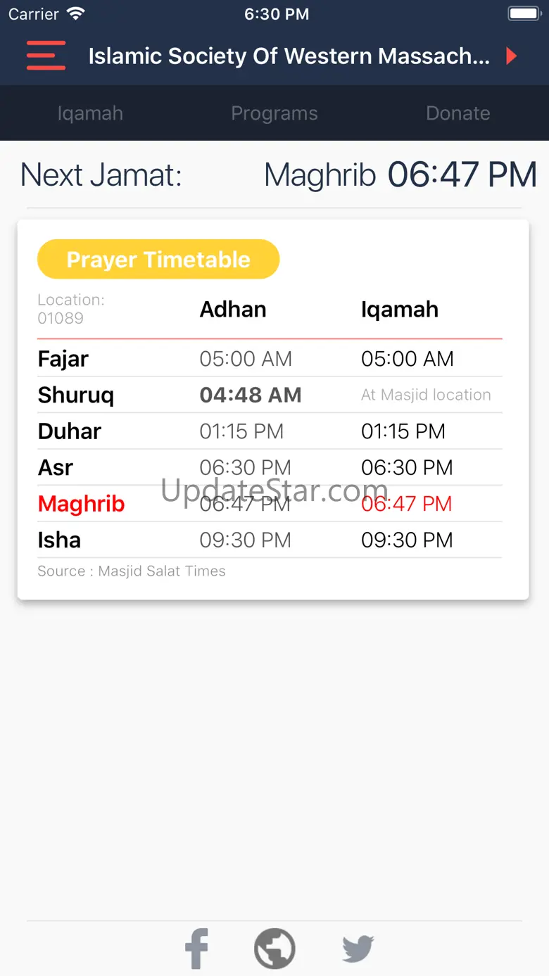 ISWM App 2.7