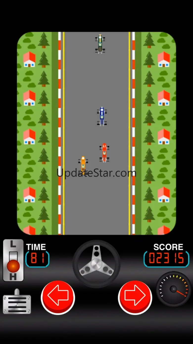 Retro GP, car racing. 1.75