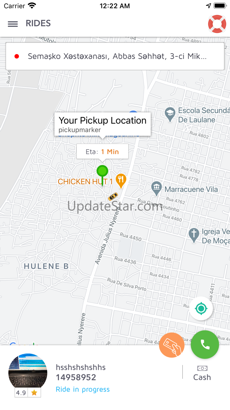 Viva Taxi. 2.0