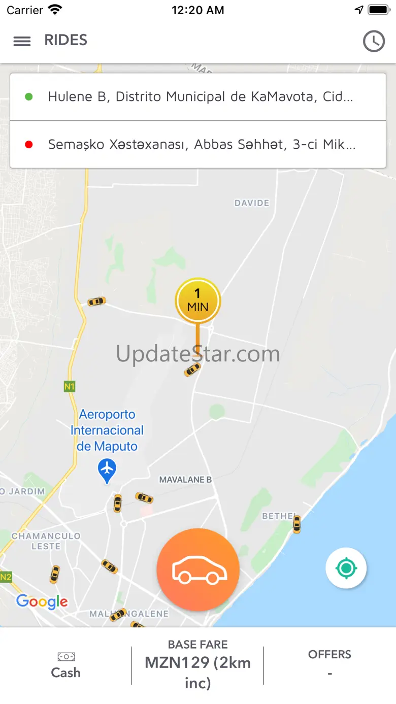 Viva Taxi. 2.0