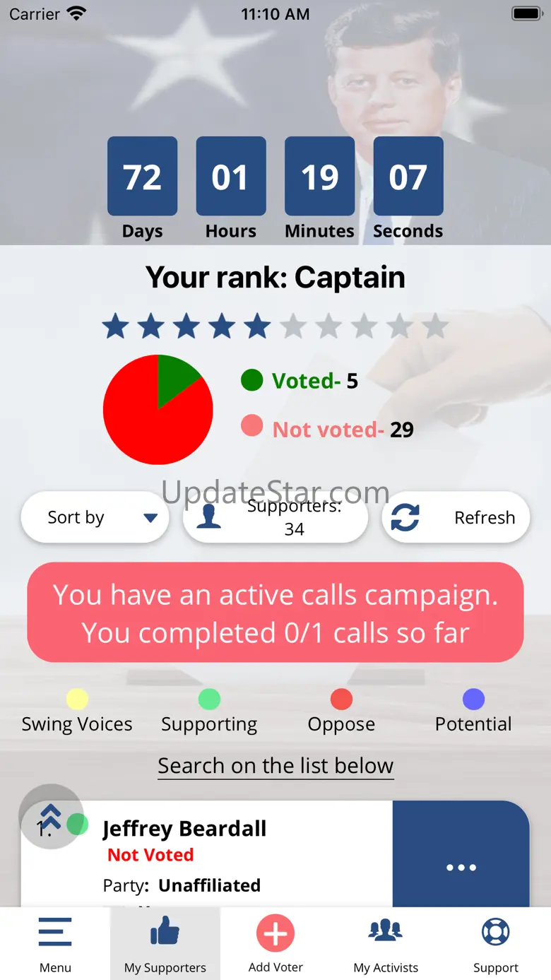 Elector - Campaign management 67