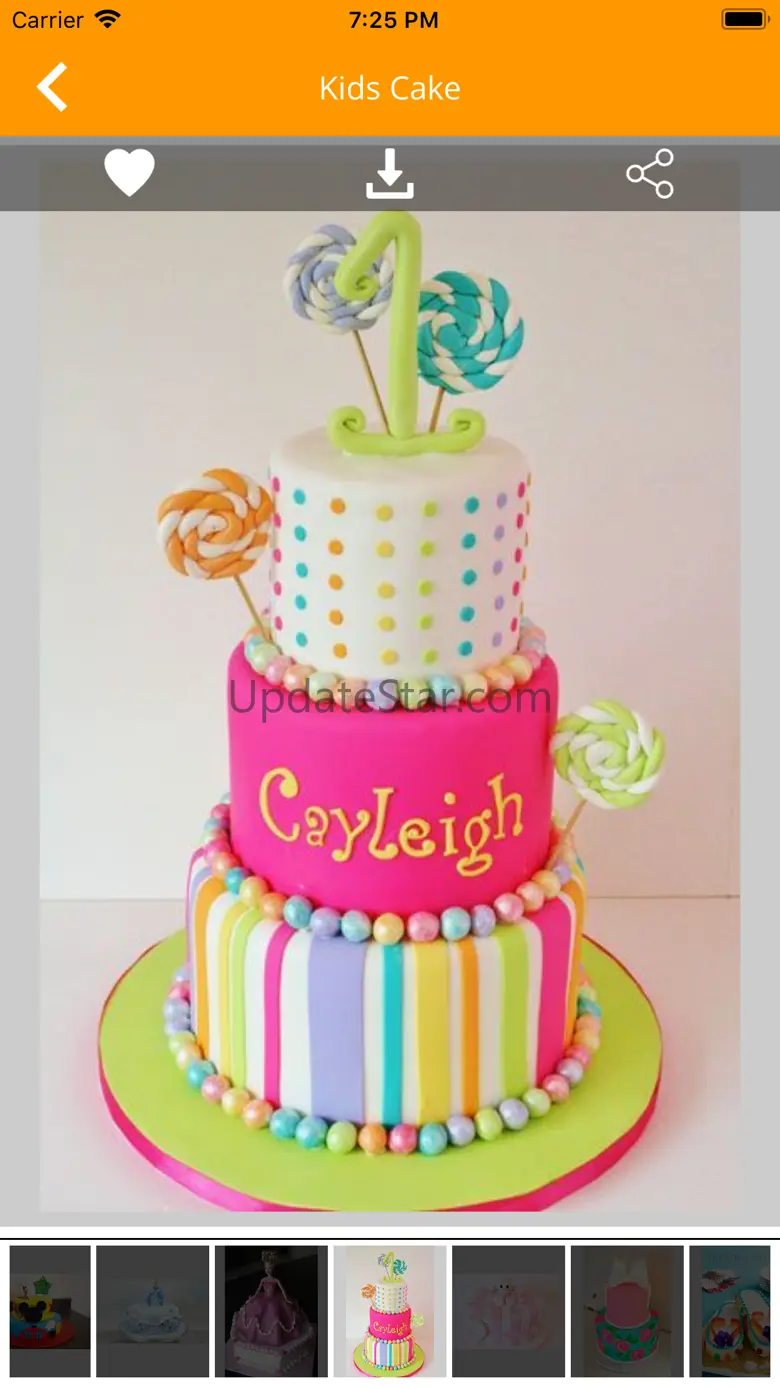 Latest Cake Design Ideas 1.2