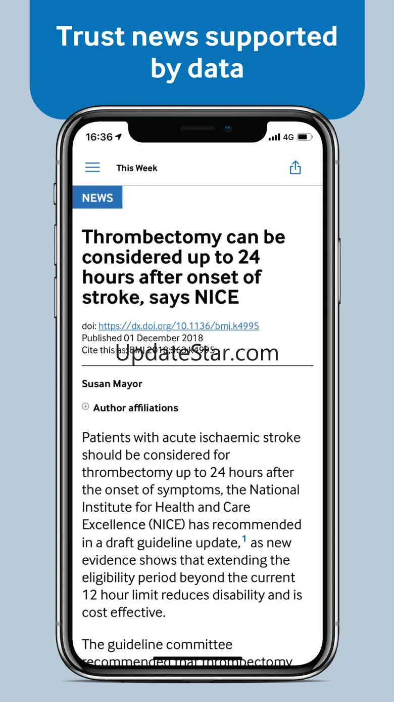 The BMJ 1.3.7