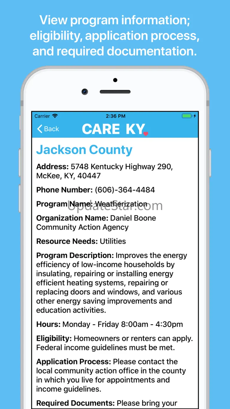 CARE KY 2.0.1