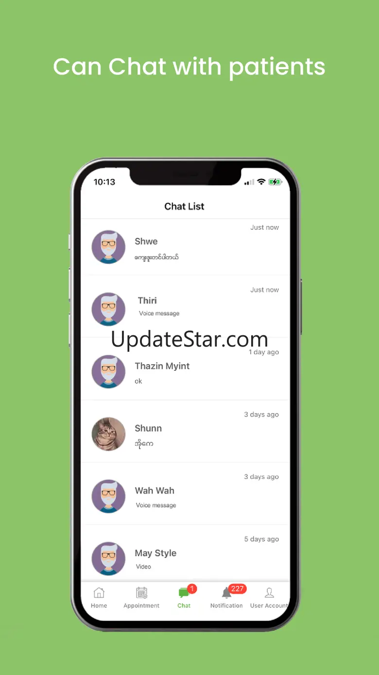 MyanCare for Doctor 7.5.1