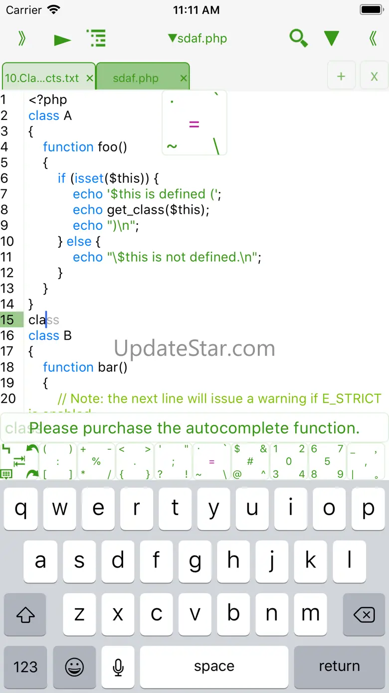 PHP IDE For Web Fresh Edition 1.9