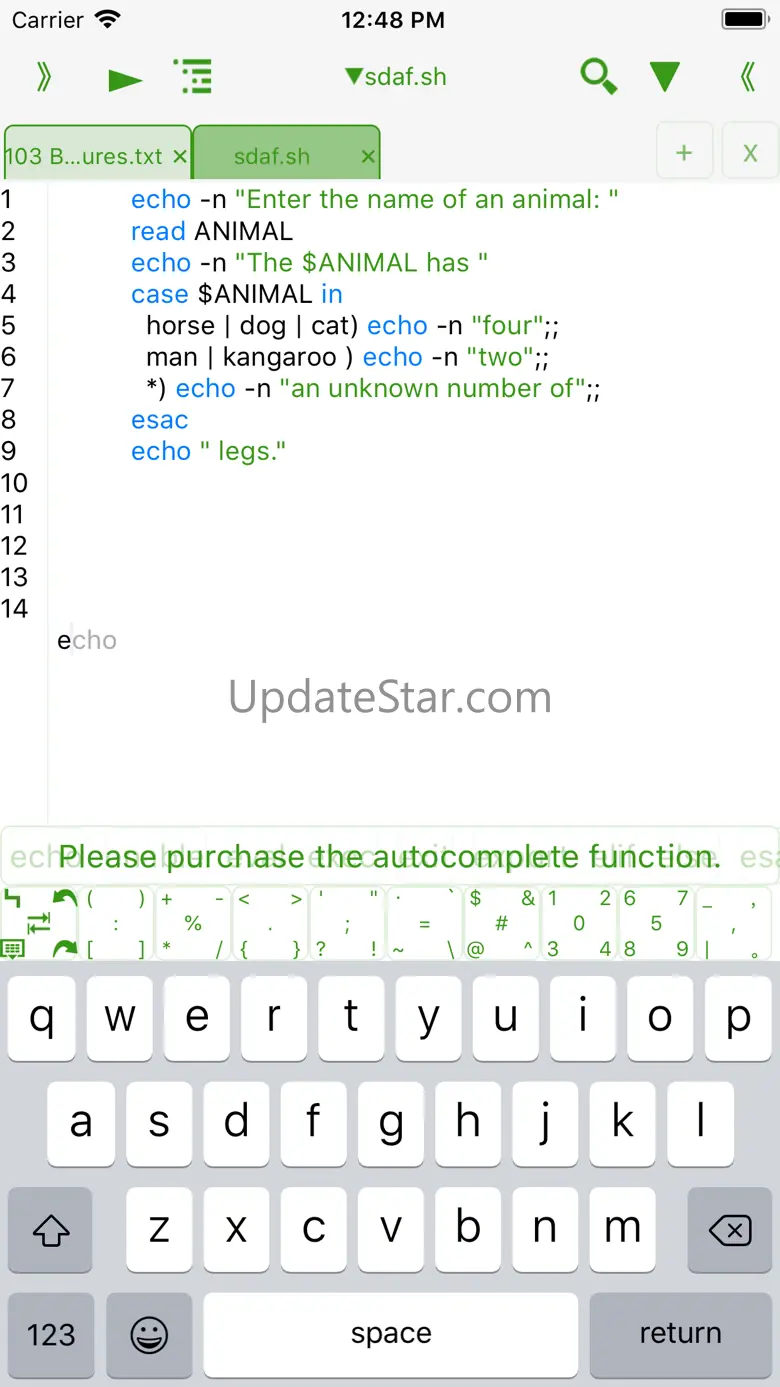 Bash IDE Fresh Edition 1.5