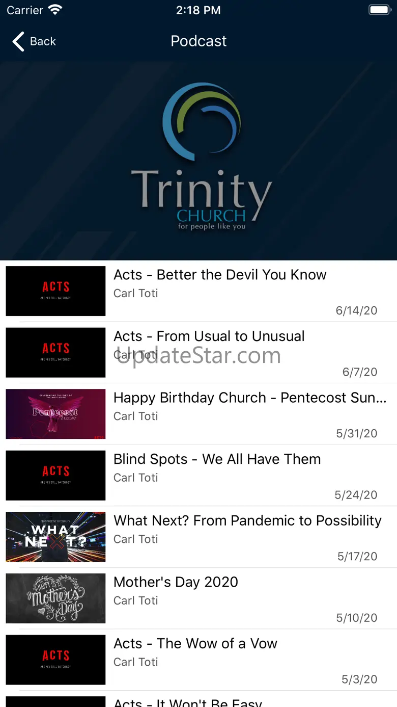 Trinity Church Lubbock, Texas 2022.2.4