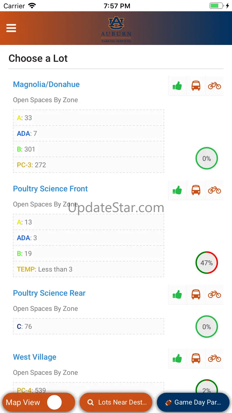 AU Parking 1.0.5