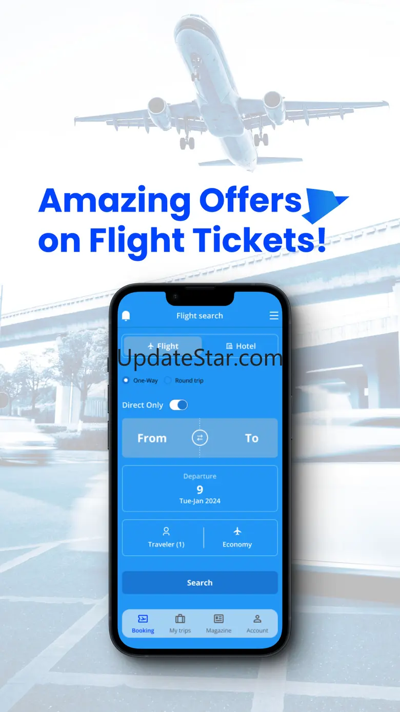 Yiata Flights, Hotels & Travel 2.1.20