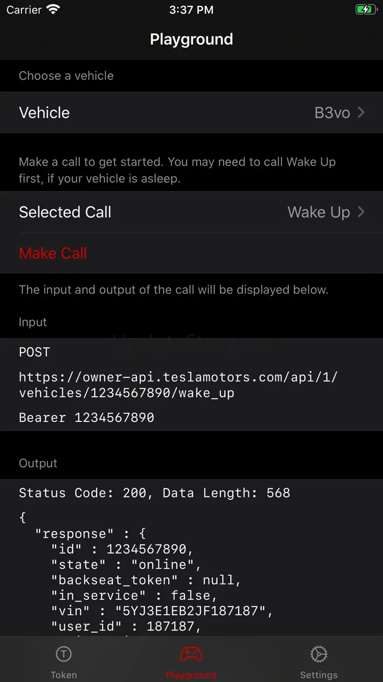Tesla Token 1.3.2