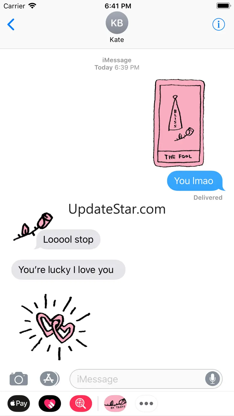 OK Tarot Stickers 1.0