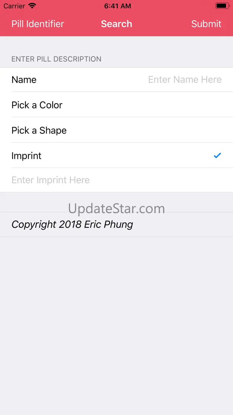 Pill Identifier Mobile App 2.6.1