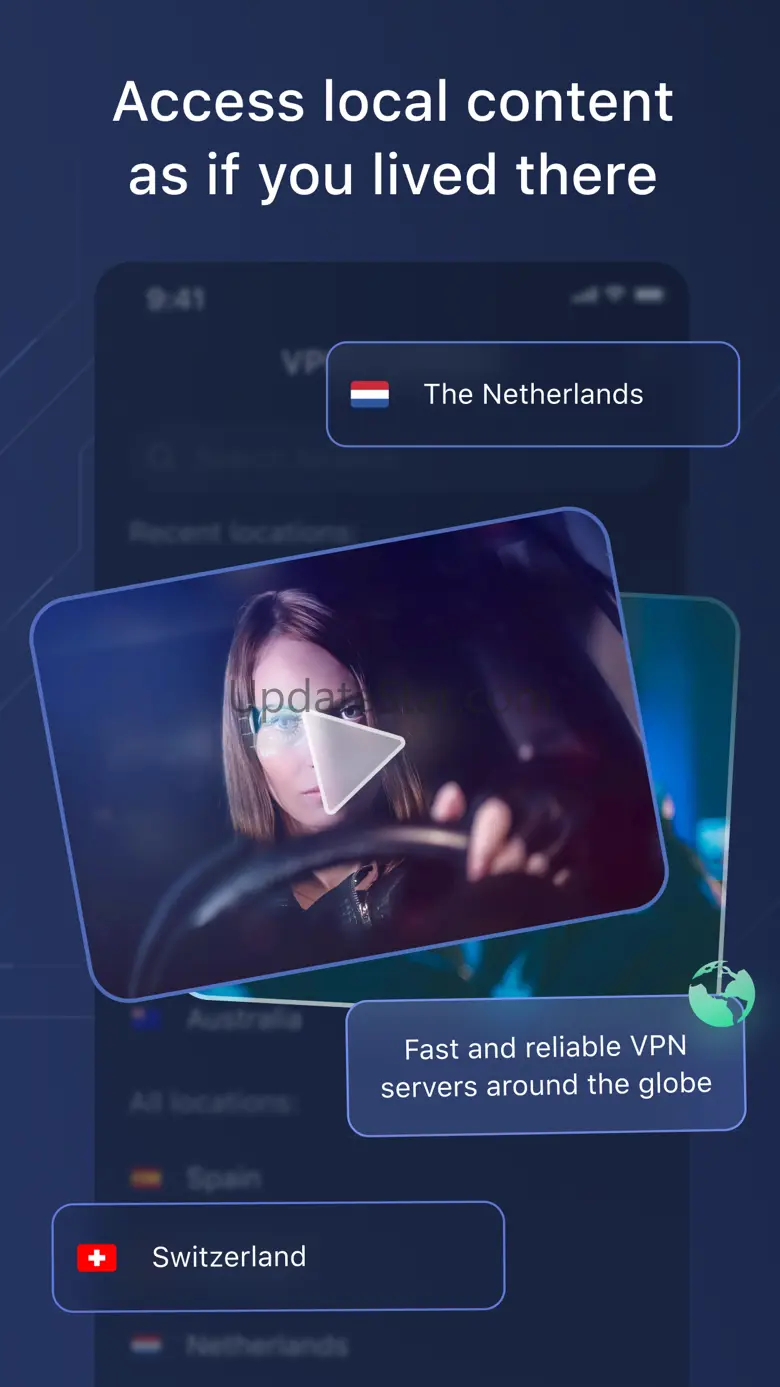 Fast VPN & Proxy - Outbyte VPN 1.2.1