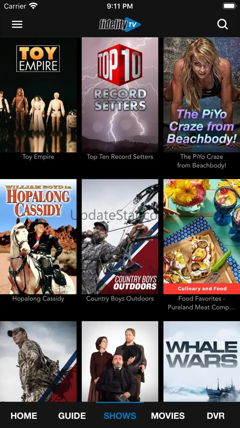 FidelityTV 2.25.0