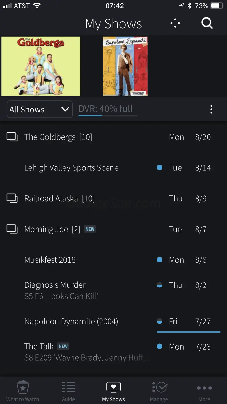SE Next powered by Tivo 4.9