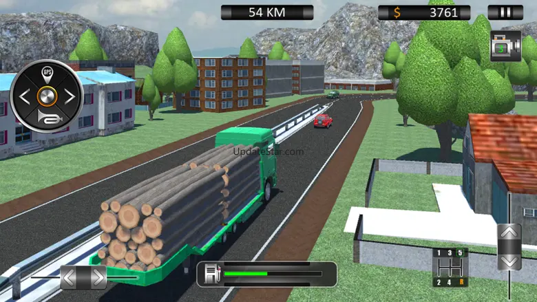 Real Truck Cargo Transport 3D 1.3