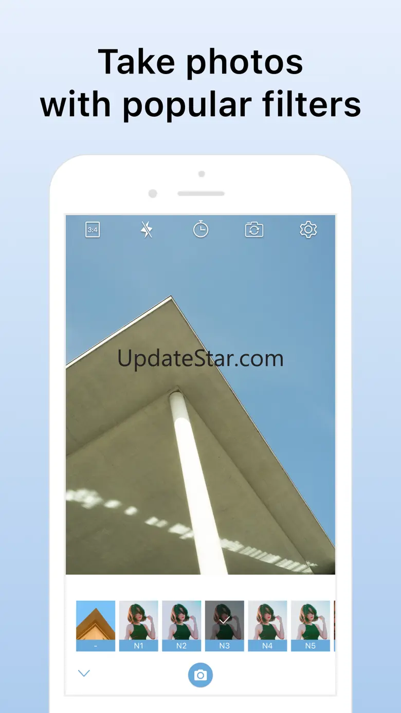 SkyCamera: Use Various Filters 1.7
